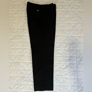 Men’s Black Uniform Work Pants